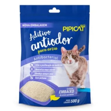 Aditivo Pipicat Antiodor Antibacterial 500g