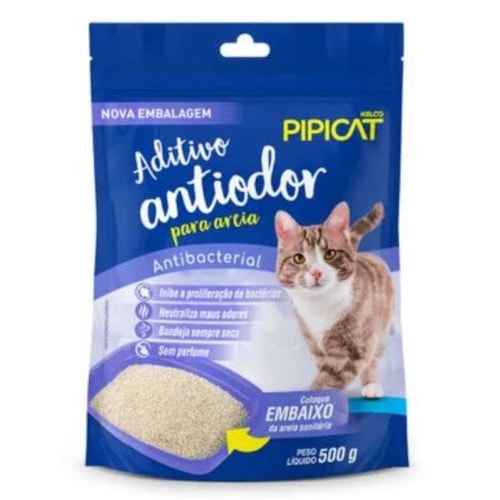 Aditivo Pipicat Antiodor Antibacterial 500g