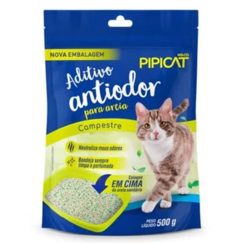 Aditivo Pipicat Antiodor Campestre 500g