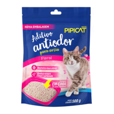 Aditivo Pipicat Antiodor Floral 500g