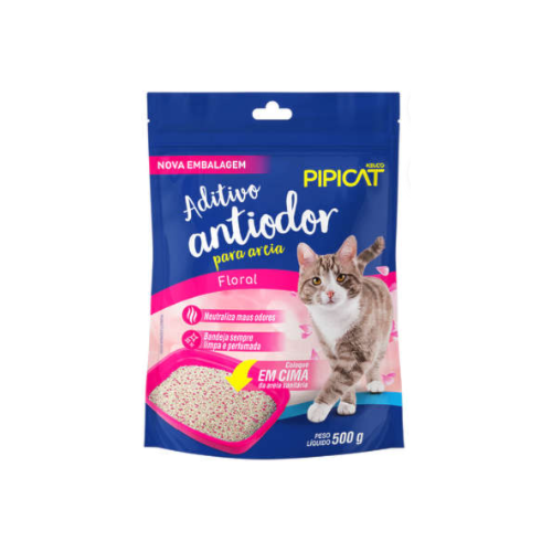 Aditivo Pipicat Antiodor Floral 500g