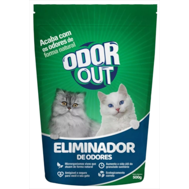 Aditivo Superbac Antiodor Odorout 500g