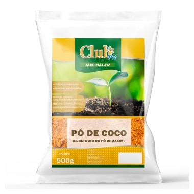 Adubo Club Pet Pó Coco 500g