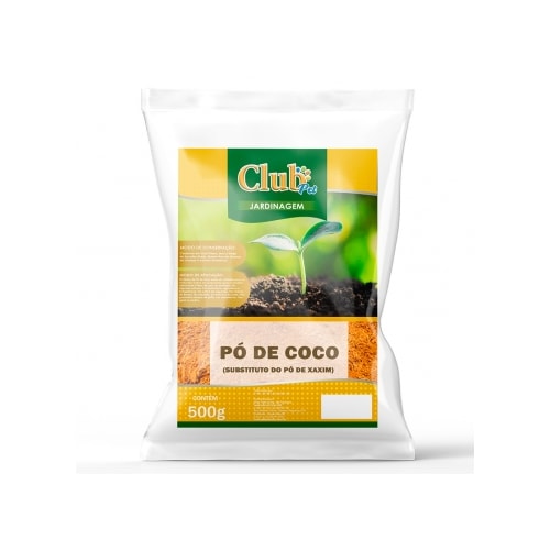 Adubo Club Pet Pó Coco 500g