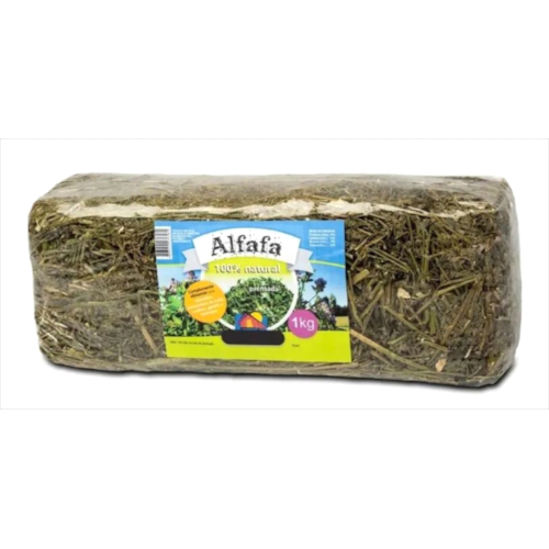 Alfafa Paiol do Bicho Prensada 1kg