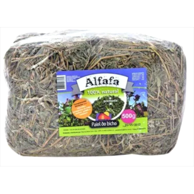 Alfafa Paiol do Bicho Prensada 500g