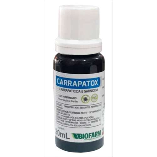 Anti Carrapatos e Sarnas Carrapatox 100ml