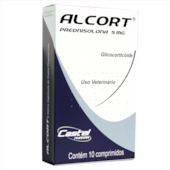 Anti-inflamatório Alcort 5mg com 10 comprimidos