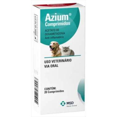 Anti-inflamatório Azium 0,5mg com 20 comprimidos