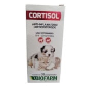 Anti-inflamatório Cortisol 0,40g com 20 comprimidos