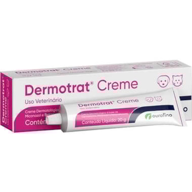 Anti-inflamatório Dermotrat Pomada 20g