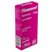 Anti-inflamatório Flamavet Cães 2mg com 10 comprimidos