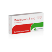 Anti-inflamatório Maxicam 0,5mg - unidade