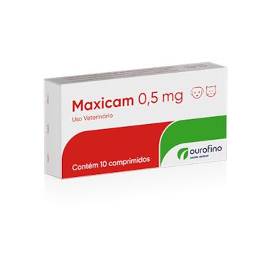 Anti-inflamatório Maxicam 0,5mg - unidade