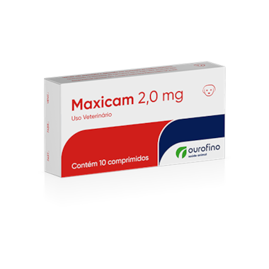 Anti-inflamatório Maxicam 2mg - unidade