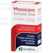 Anti-inflamatório Maxicam Oral 15ml