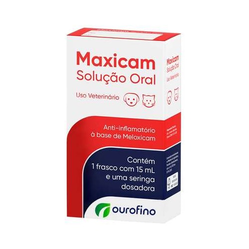Anti-inflamatório Maxicam Oral 15ml