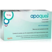 Antialérgico Apoquel 16mg com 20 comprimidos