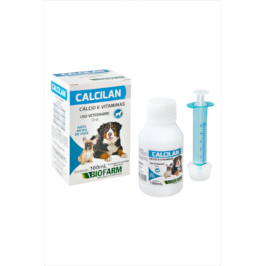 Antianêmico Calcilan 100ml