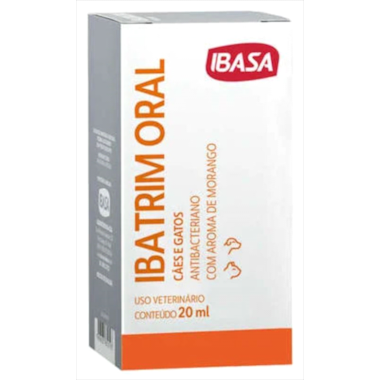 Antibacteriano Ibratrim Oral 20ml