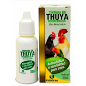 Antibacteriano Tintura de Thuya 20ml