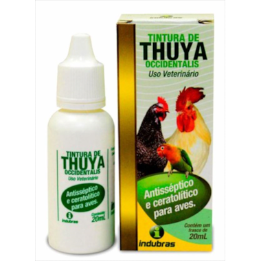 Antibacteriano Tintura de Thuya 20ml
