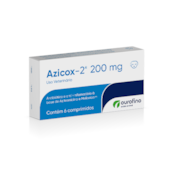Antibiótico Azicox 2 200mg