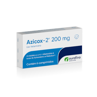 Antibiótico Azicox 2 200mg