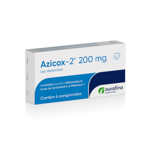 Antibiótico Azicox 2 200mg