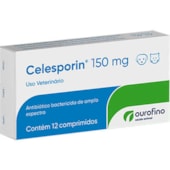 Antibiótico Celesporin 150mg com 12 comprimidos