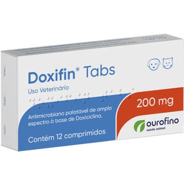 Antibiótico Doxifin Tabs 200g - unidade