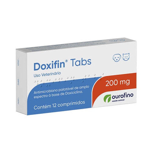 Antibiótico Doxifin Tabs 200g - unidade