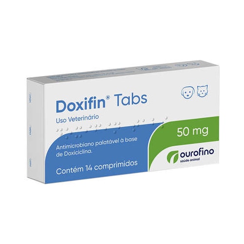 Antibiótico Doxifin Tabs 50mg - unidade