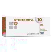 Antibiótico Stomorgyl 10mg com 20 comprimidos