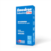 Antiemético Emedron 10mg com 10 comprimidos