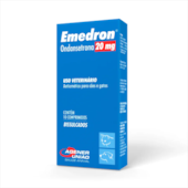 Antiemético Emedron 20mg com 10 comprimidos