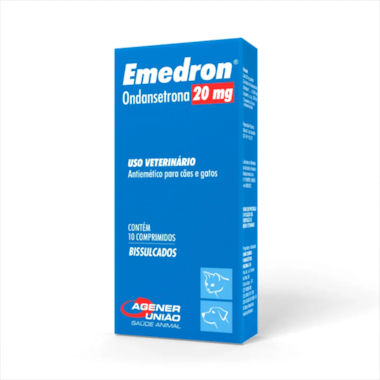 Antiemético Emedron 20mg com 10 comprimidos