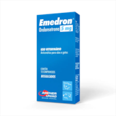 Antiemético Emedron 5mg com 10 comprimidos