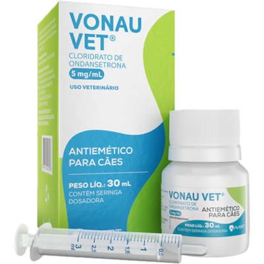 Antiemético Vonau Vet 5mg 30ml