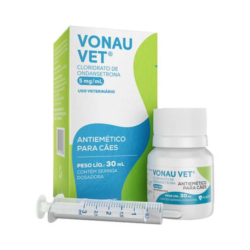 Antiemético Vonau Vet 5mg 30ml