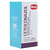 Antifúngico Cetaconazol Suspensão 20% 20ml