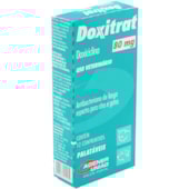 Antimicrobiano Doxitrat 80mg com 12 comprimidos