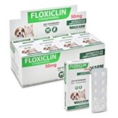 Antimicrobiano Floxiclin 150mg com 10 comprimidos