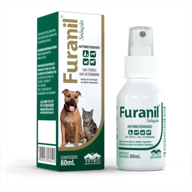 Antimicrobiano Furanil Vetnil Spray 60ml