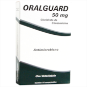 Antimicrobiano Oralguard 50mg com 14 comprimidos