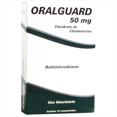 Antimicrobiano Oralguard 50mg com 14 comprimidos