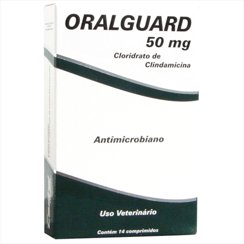 Antimicrobiano Oralguard 50mg com 14 comprimidos
