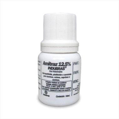 Antiparasitário Amitraz 12,5% 10ml