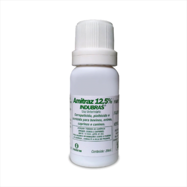 Antiparasitário Amitraz 12,5% 20ml