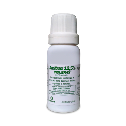 Antiparasitário Amitraz 12,5% 20ml